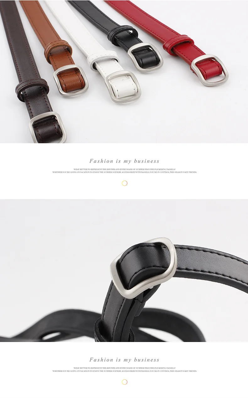 Ceinture Femme ремни для женщин модный декоративный ремень дикая без отверстия гладкая Пряжка неправильный ремень женский тренд
