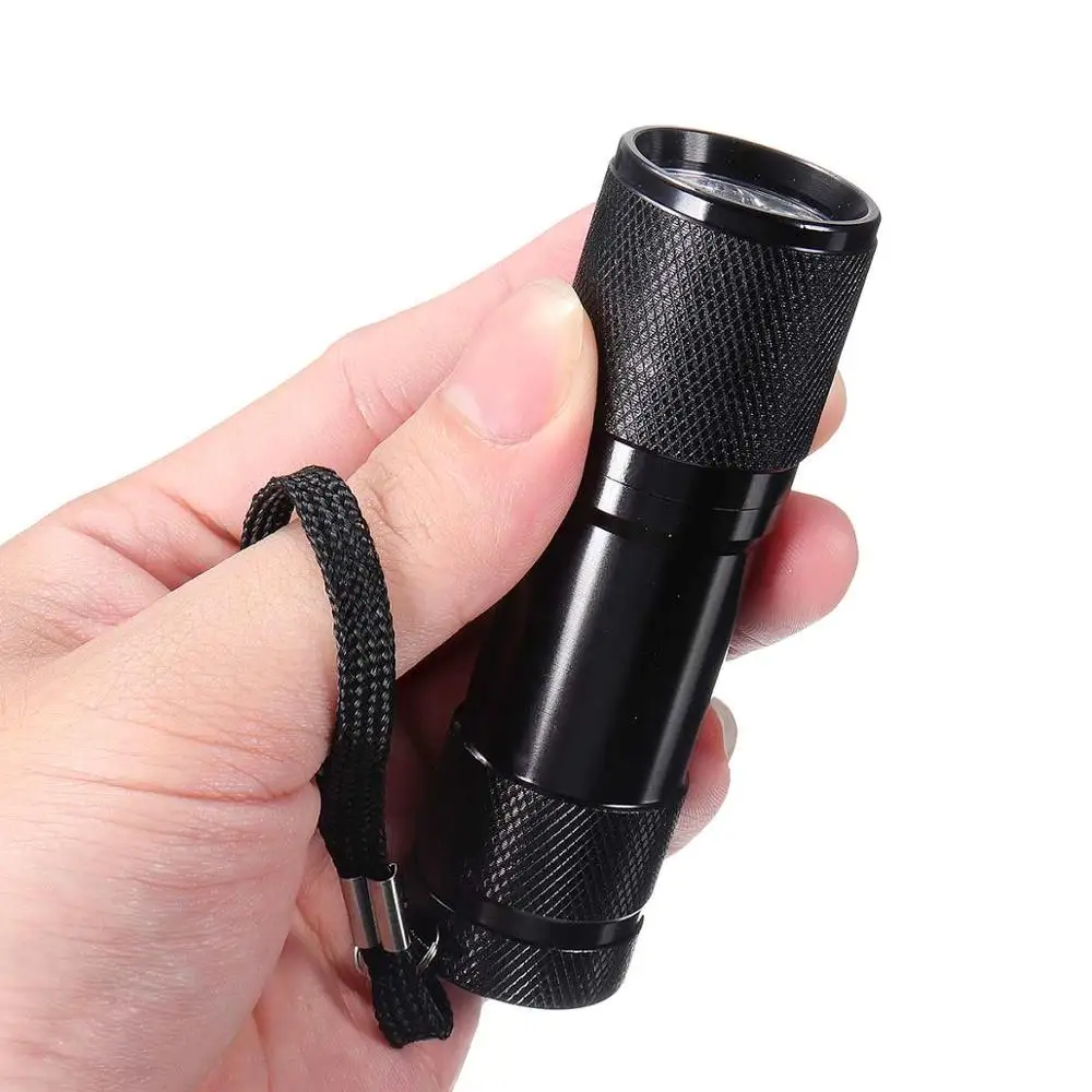 Topcom Portable Mini Red LED Flashlight Pocket 3W LED Red Light For Reading Astronomy Star Maps and Preserving Night Vision