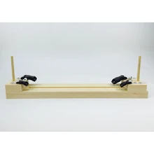 DIY деревянный браслет инструмент для вязания джиг Паракорд Браслет производитель браслет