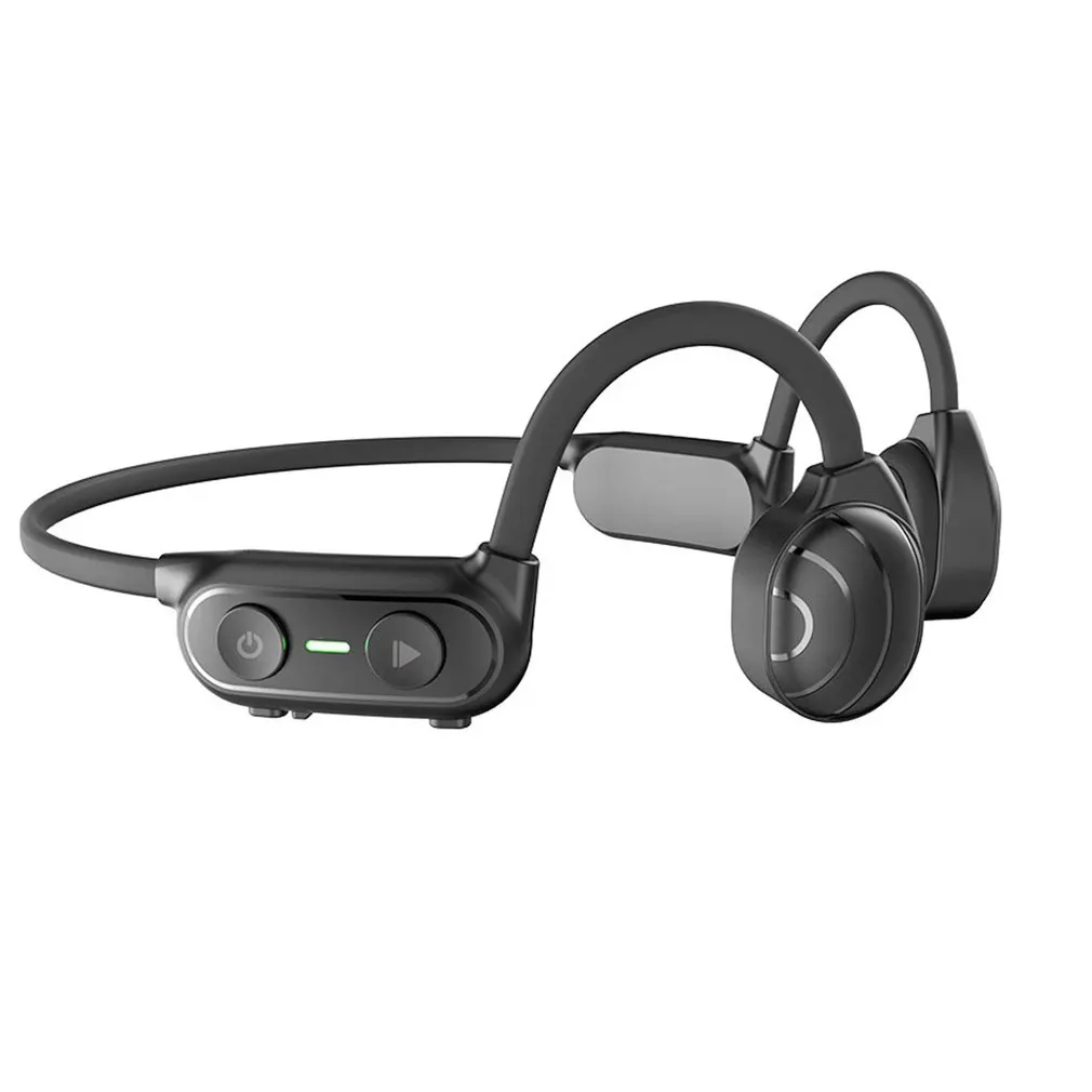 

Wireless Headphones Bone Conduction Earphone Wireless 5.0 Sweatproof Outdoor Sport Headset Practical Headset
