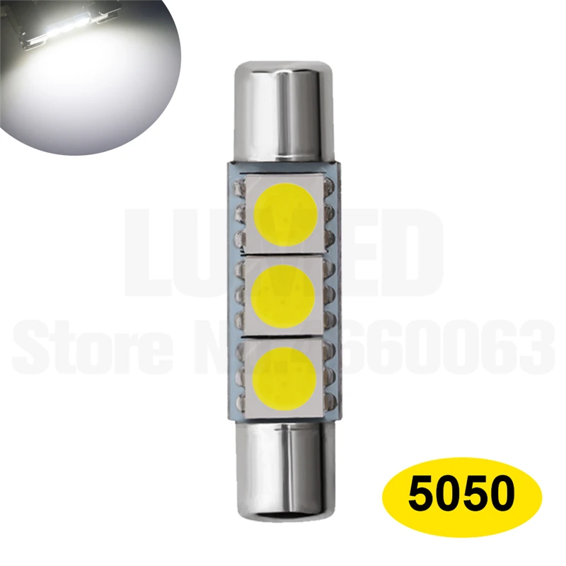佺 LED C5W ڵ ׸ 4014, 9 LED,  ȭ ̷ , DC 12V, 10 , 29mm