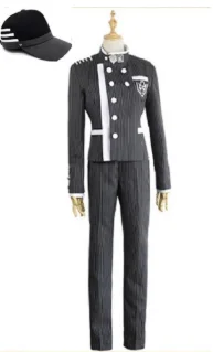 Игра Danganronpa V3 Killing Harmony Saihara shuichi супер детективный костюм для косплея костюмы на Хэллоуин для взрослых мужчин и женщин - Цвет: women