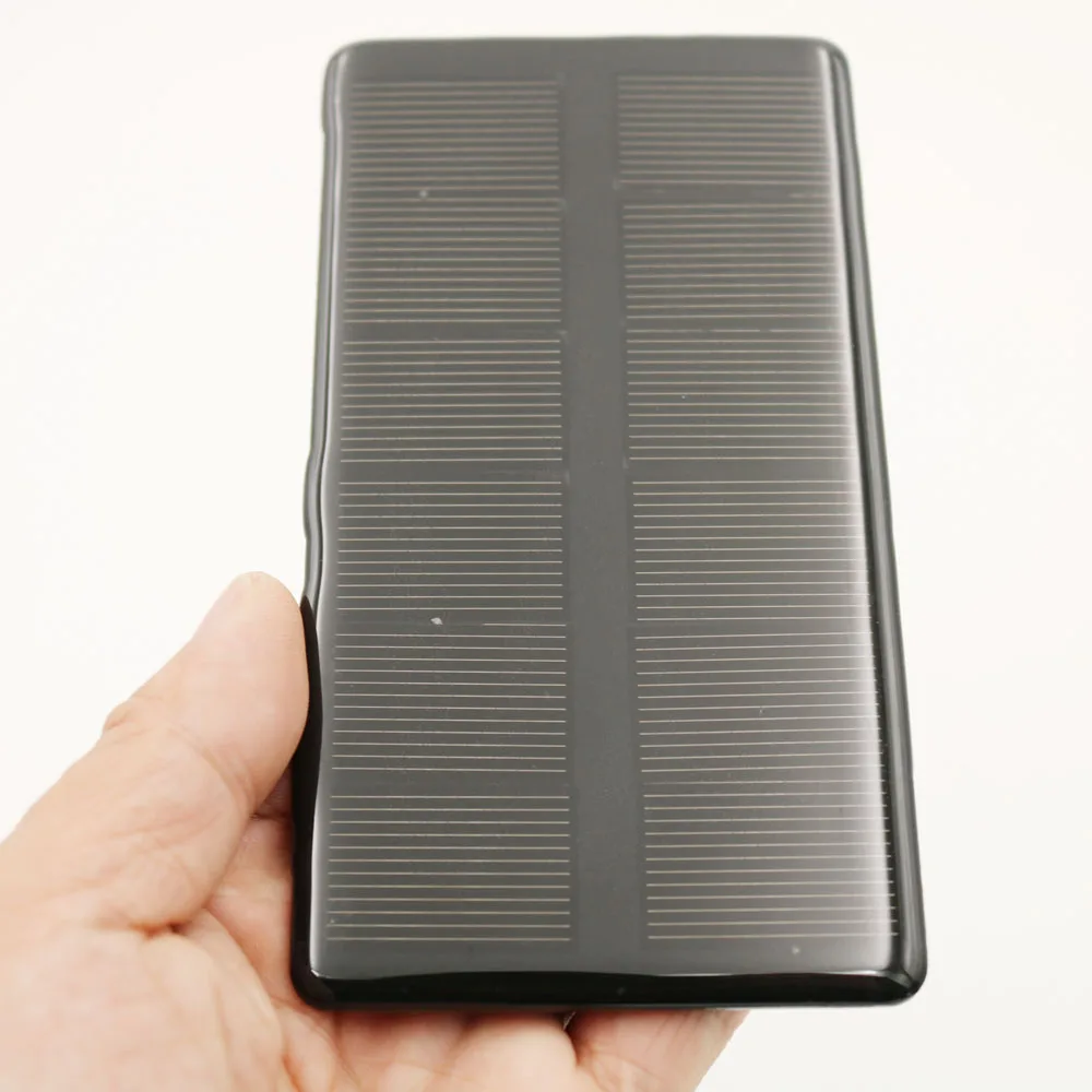 6V 1,26 W 210mA Панели солнечные поликристаллического кремния DIY зарядное устройство небольшой мини кабель для солнечной батареи игрушка солнечный светильник 6V