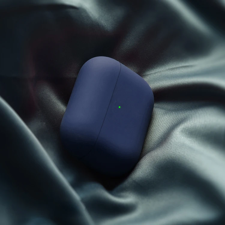 Arvin чехол для Apple AirPods 1 2 Чехол жидкий силикон анти-шок детская кожа сенсорный мягкий тонкий защитный чехол для Airpods