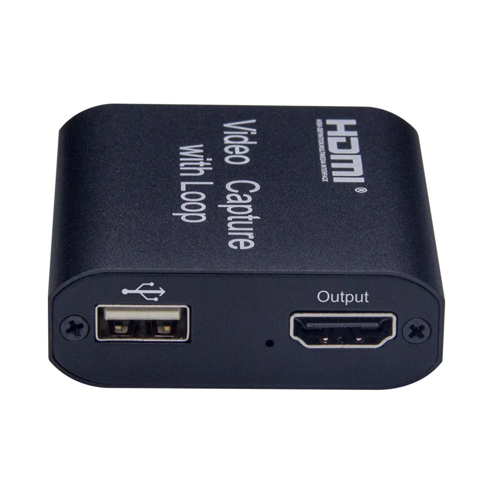 Карта захвата видео 4K 1080P HDMI захват ЗАХВАТ USB 2 0 вход Захват для PS4 игры живой