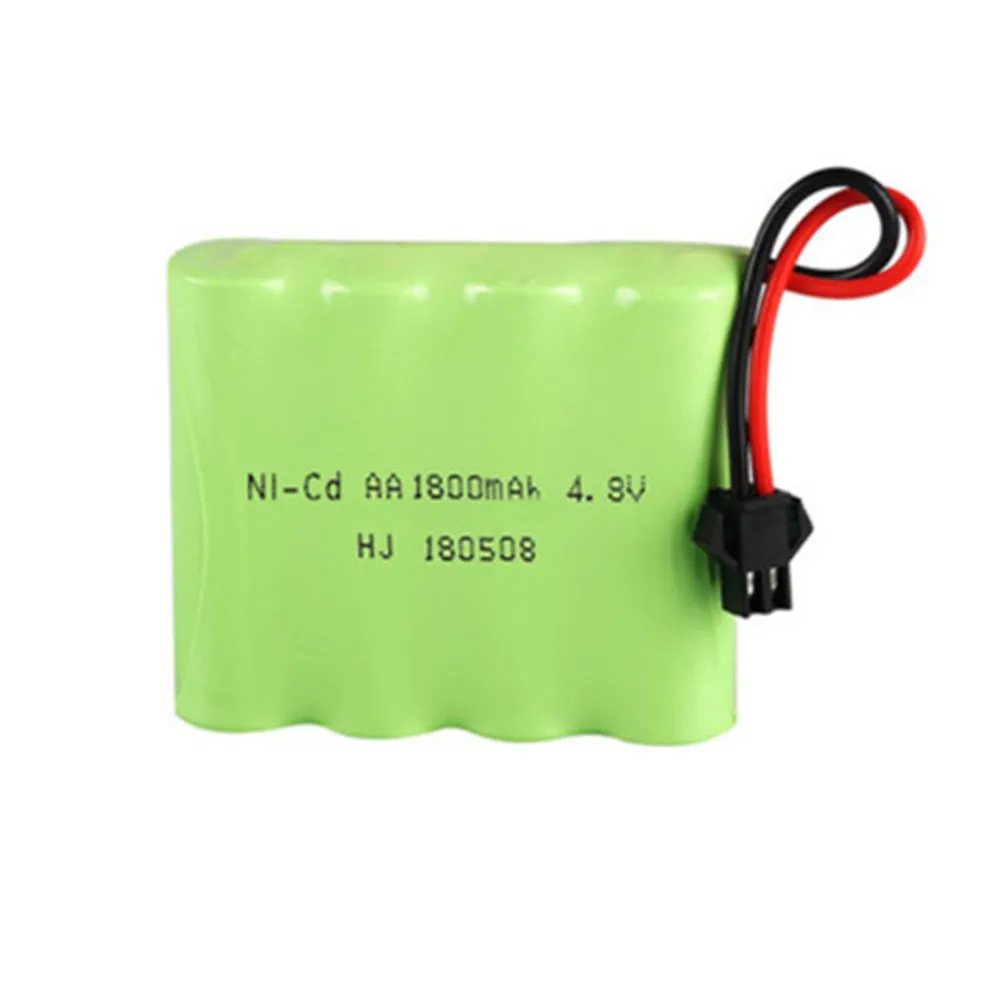 4.8V NI-MH NI-CD Battery 700mAh/1400mAh/1800mAh/2400mAh/3000mAh 3500mAh RC Toys Cars Trucks Tank Guns Parts rechargeable nickel metal hydride batteries