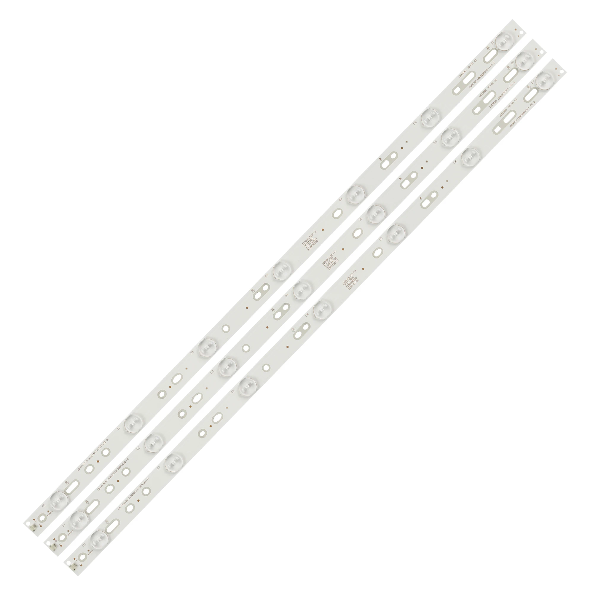 Светодиодный Подсветка полосы LBM320P0701-FC-2 32PHS5301 32PFK4309 TPT315B5 BDM3201F LB-F3528-GJX320307-H B T3250M 32E200E