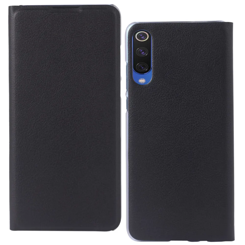 Black Откидной Чехол-кошелек кожаный чехол для телефона для Xiaomi mi 9 Se Xiomi T Pro 9T mi 9 9SE mi 9 mi 9T mi 9se 9pro mi 9Pro Кредитная карта - Цвет: Black