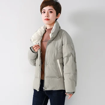 

winter and autumn women duck down coat jackets fashion