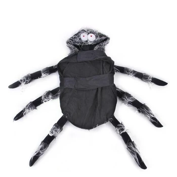 

Halloween Pet Spider Clothes Kitten Puppy Cosplay Costume Puppy Dress Up Spider Party Role Play Outfit Photo Props Pet Products