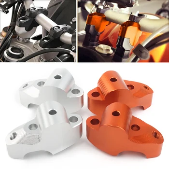 

Motorcycle 1-1/8" (28.6mm) Handle Bar Clamp Raised Extend Handlebar Mount Riser For KTM 1050 1090 1190 1290 Super Adventure/Duke