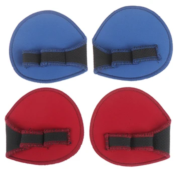 

Unisex Anti Skid Weight Lifting Training Gloves Fitness Sports Dumbbell Grips Pads Gym Bench Press Exercises Hand Palm Protector