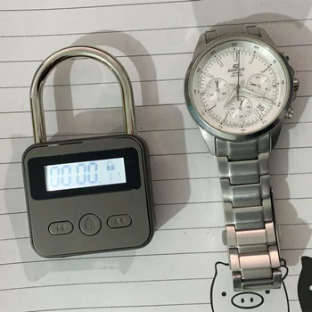 Digital Time Lock Bondage Timer Switch Fetish Electronic Timer BDSM Restraints Sex Toys For Couples Accessories Adult Game 5
