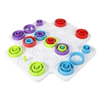 Kid Strategy Game Toy Ferrule Parent-Child Interaction Leisure Board Game Logical Thinking Training Puzzle Game Toy For Children 1