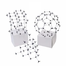 УГЛЕРОДНЫЙ аллотроп химическая модель диаметр 9 мм общие и Органические химические модели школьный университет лаборатория учебное оборудование