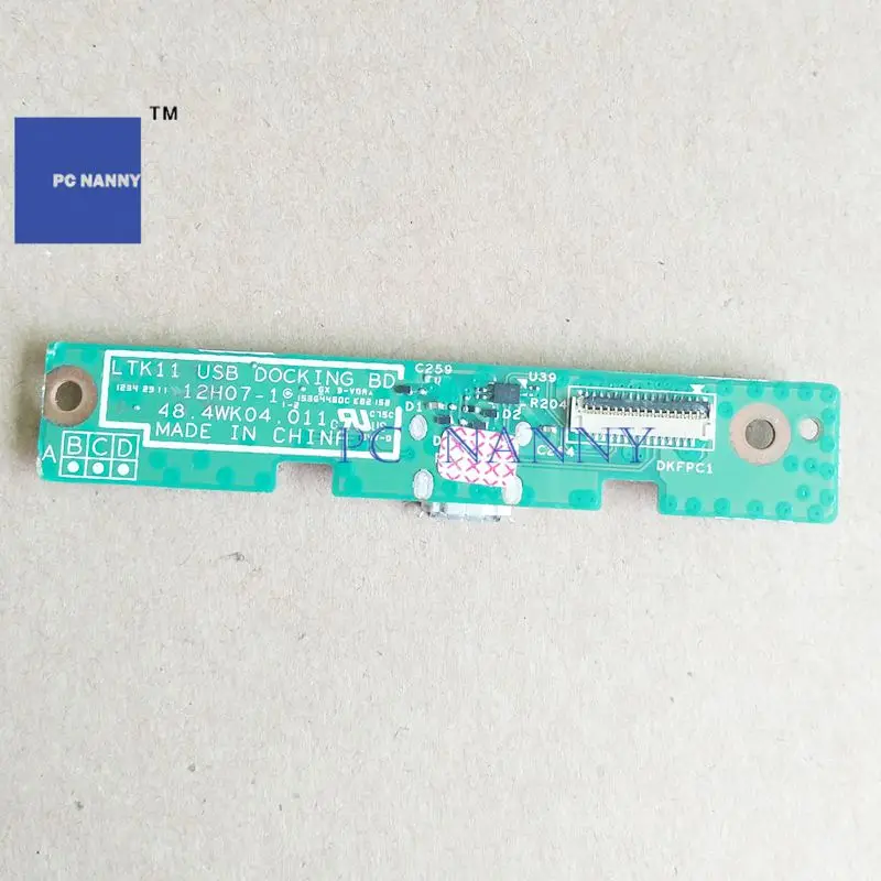 Оригинальная док-станция для Lenovo IdeaTab Lynx K3011W K3011W-F LTK11 USB зарядное устройство BD board