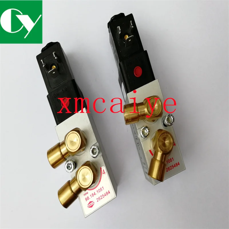 

2 Pieces High Quality 98.184.1051 Valve For SM102 CD102 Machine Valve 9032930