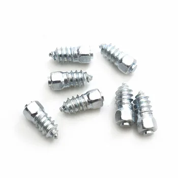 

Universal 100pcs Metal Wheel Lugs Non-slip Tire Nail Tyre Screw Tire Stud Screws for Car Trucks ATV Hot Sale