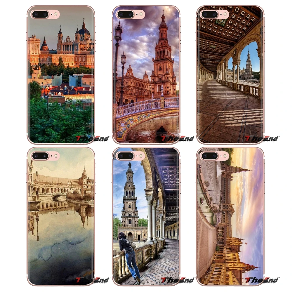 For Xiaomi Redmi 4A S2 Note 3 3S 4 4X 5 Plus 6 7 6A Pro Pocophone F1 Transparent Soft Shell Covers PLAZA DE ESPANA Sevilla Spain |