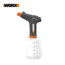 WORX Electric Spray Gun WX019 4V Household Garden Tools 1000ml Wireless Spray Bottle Flow Control Airbrush Easy Spraying LED