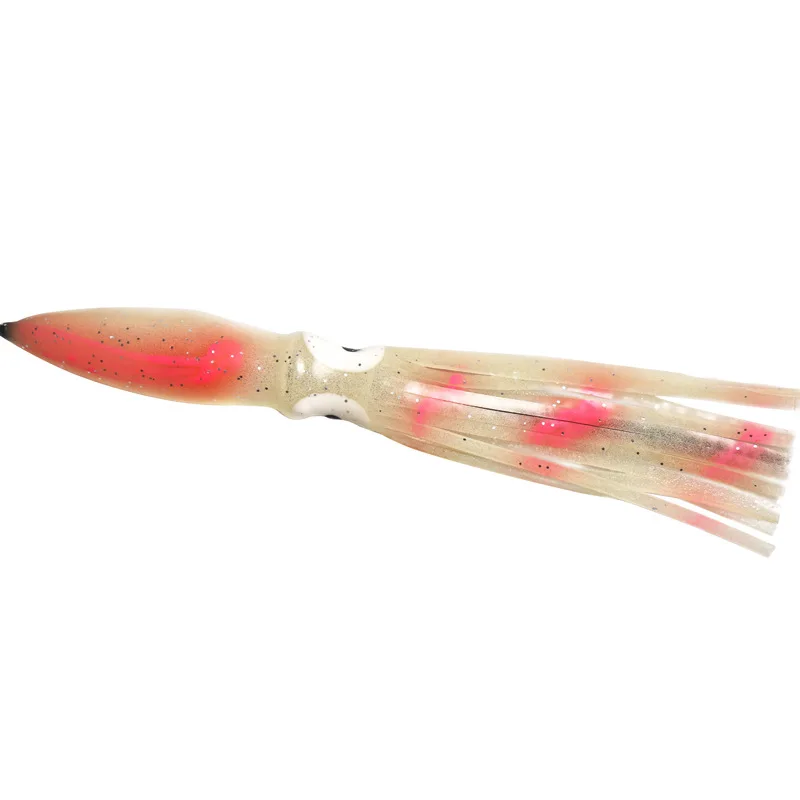 Bassland 1PC Octopus Soft Colourful Fishing Lure 180mm 14g Squid Bait Freshwater Saltwater Octopus Artificial Swimbait