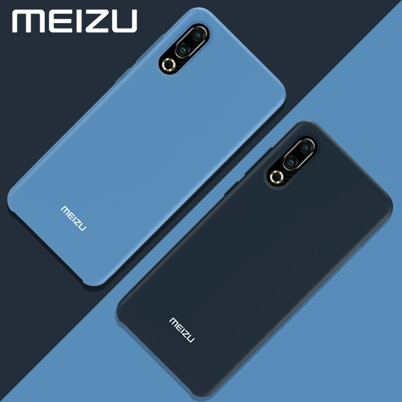 

Meizu 16s Case Official Original High Quality Ultra Thin Shockproof Soft Liquid Silicone Back Cover Meizu Note 9 16S 16XS Case