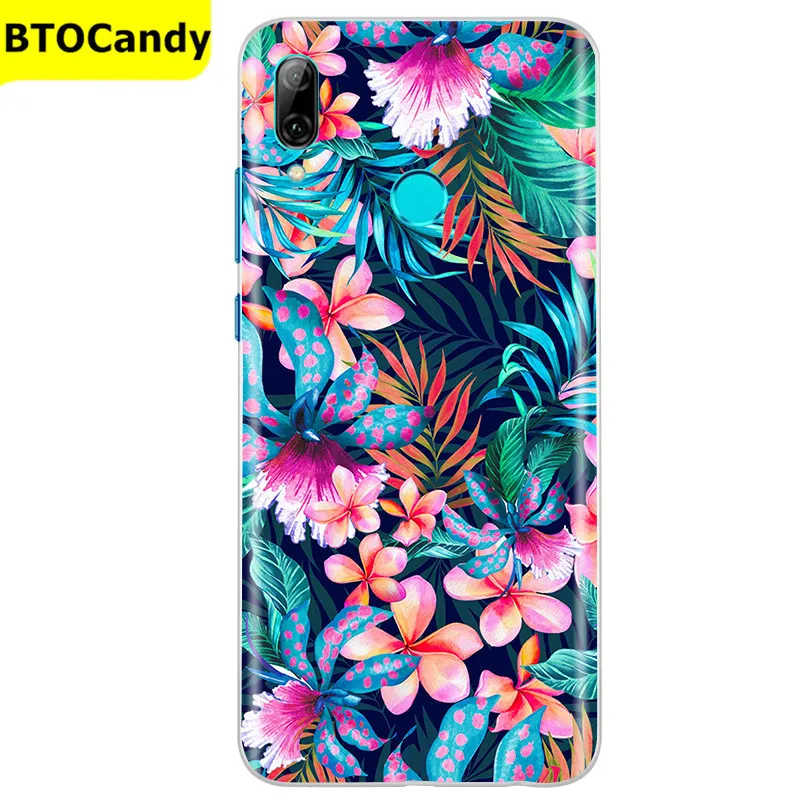 Soft Silicone Case For Huawei P Smart 2019 Case TPU Psmart 2019 Phone Case For Huawei P Smart 2019 POT-LX3 POT-LX1 Silicone Case samsung flip cover Cases & Covers