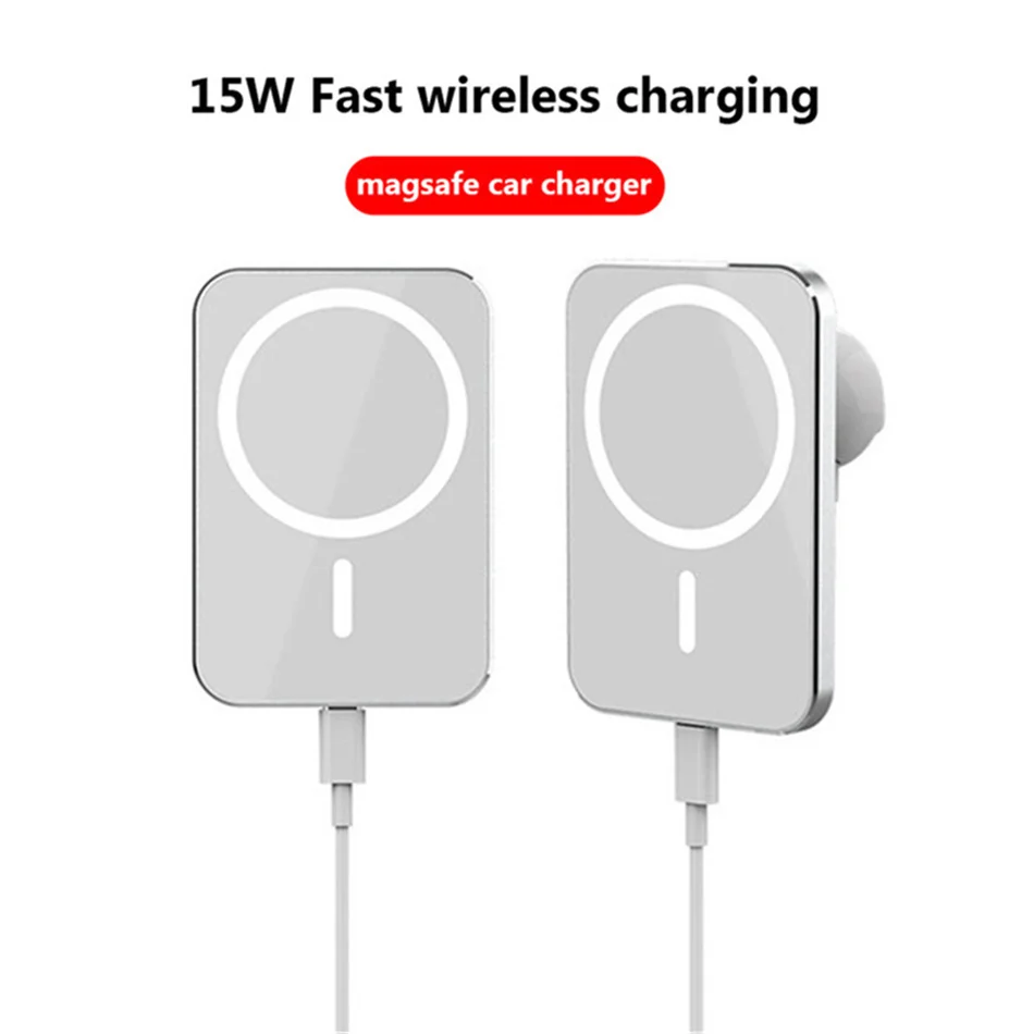 Support Magnétique Sans Fil Pour Téléphone 15W -0