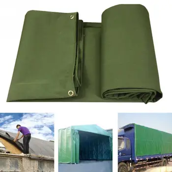 

Tent Sunshade Awning Accessories Tarpaulin Outdoor Waterproof Shelter Hanging Canvas Tarp Wear Resistant Heavy Duty With Eyelets