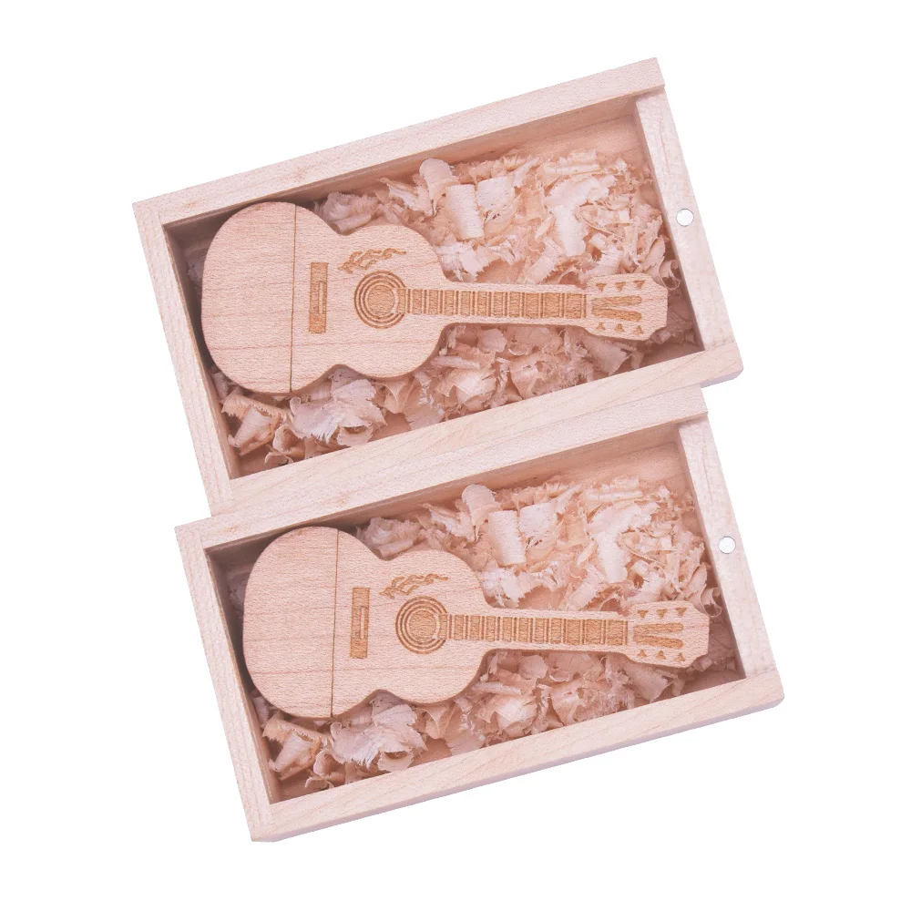 

Maple Wooden Usb Flash Drive Mini Violin With Box Pendrive 32gb 16gb 8gb 4gb Photo Stick Pen Drive Wedding Gift Free Shipping