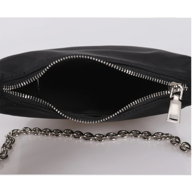 Bershka Small Cross Body Bag With Thick Chain Strap