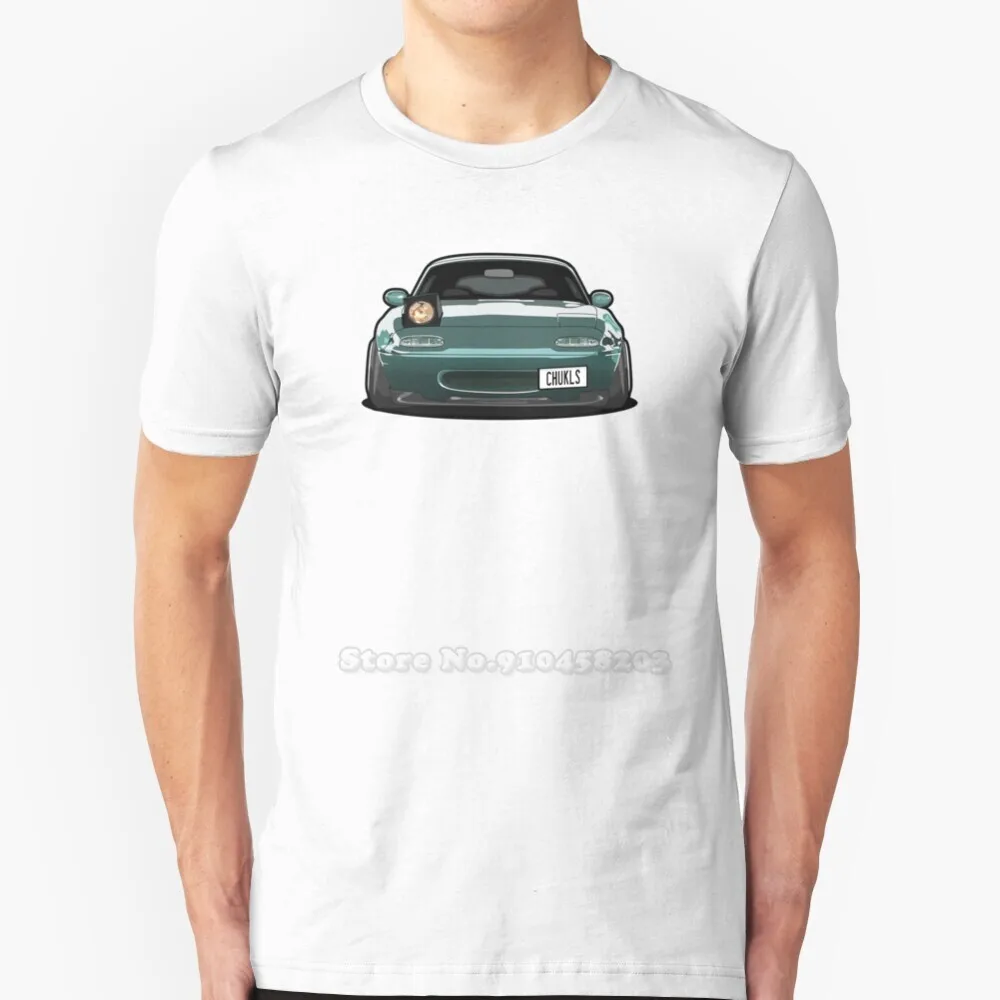 Miata Wink автомобиля для мужчин футболка мягкие удобные футболки без рукавов одежда