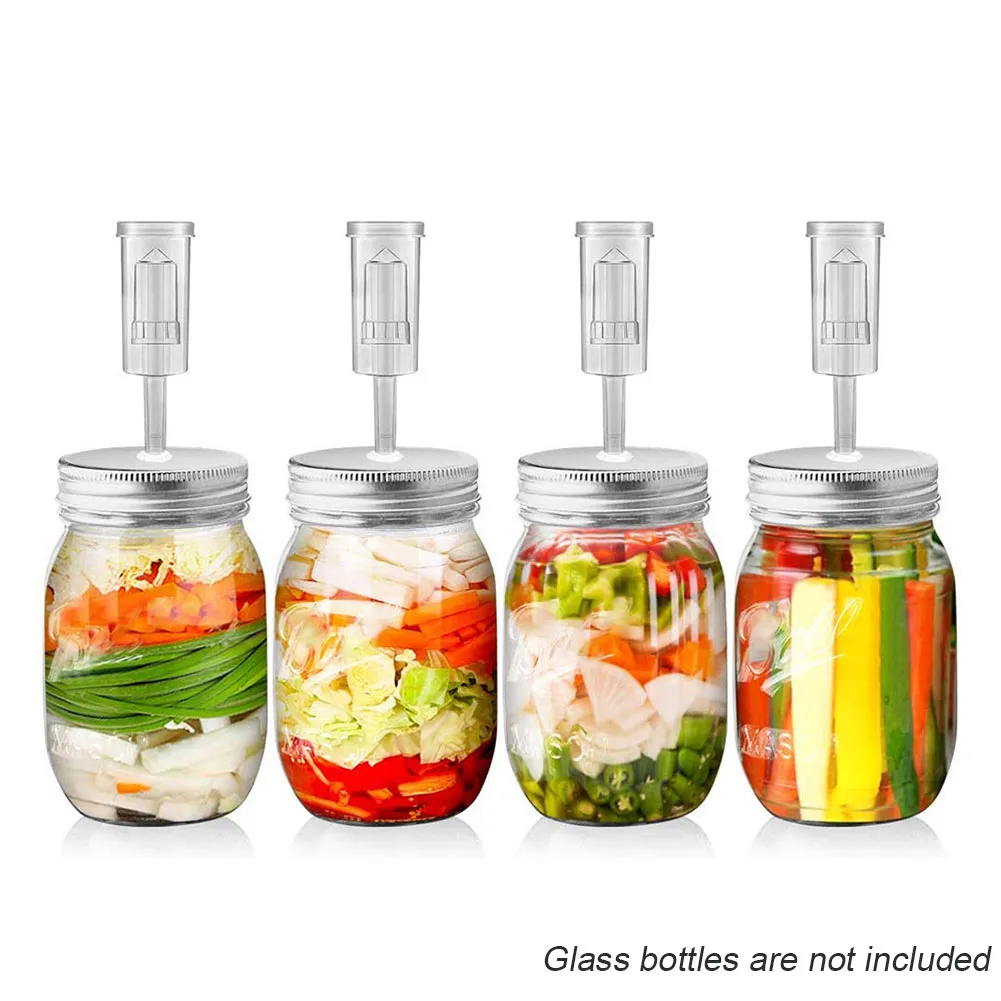 Набор многофункциональных крышек для ферментации Оловянная овощная сделай сам