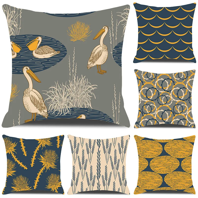 

New Cushion Pillow Cover Simple Home Pillow Case Soft Plush Pillowcases Decoration Cushion Cover Home Decor Nordic Style