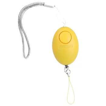 

Self Defense Alarm 120dB Egg Shape Girl Women Security Protect Alert Personal Safety Scream Loud Keychain Emergency Alarm dropsh
