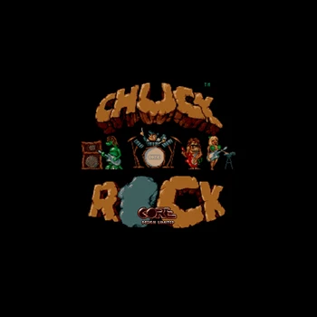 

Chuck Rock USA Version 16 bit Big Gray Game Card For NTSC Game Player