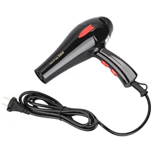 Мощный электрический портативный путешественник компактный 3000 Вт горячий/холодный воздух 4 шестерни Салон Фен