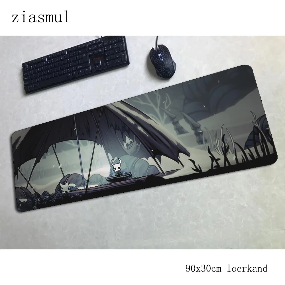 Полый рыцарь padmouse 900x300x3 мм игровой коврик для мыши красочный Коврик для мыши геймер компьютерный стол мультяшный коврик notbook mousemate pc