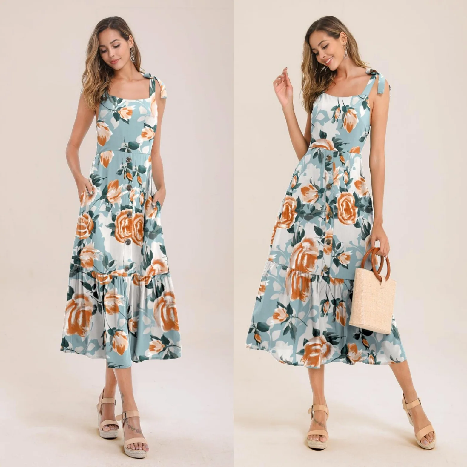 Boho сексуальное женское платье с открытой спиной, Модное Элегантное макси платье для вечеринки, женское летнее платье, корейское облегающее длинное платье на шнуровке Vestidos