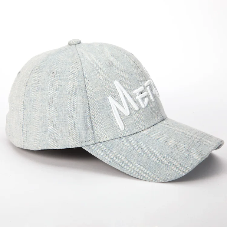 baseball cap women's fashion European and American style European and American style embroidery casual hat men's tongue cap
