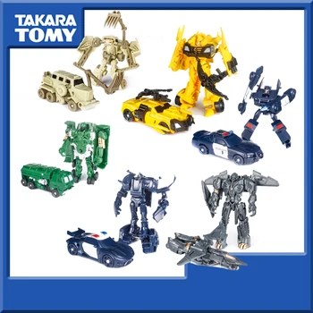 

TAKARA TOMY Transformers Mini Autobots The Second Generation of Deformable Movable Robot Children Deformed Toy Gift