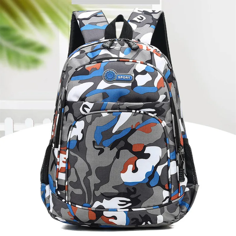 School-Bags Children Backpack Boys Camouflage Mochila Girls Kids for Escolar Cartable