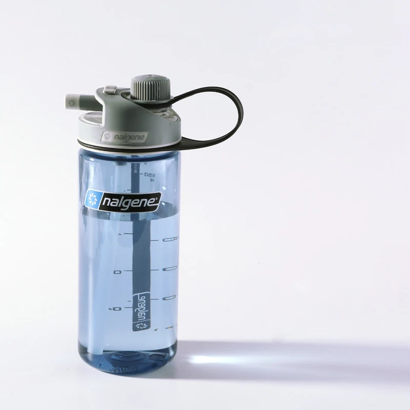 Nalgene открытый спортивный чайник для воды Многофункциональная Пластиковая чашка на присоске 590 мл герметичная походная велосипедная дорожная бутылка