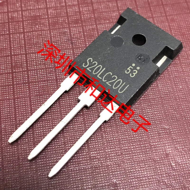 5 шт. S20LC20U-247 200V 20A