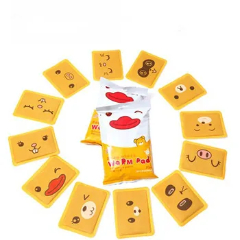 

20pcs/Pack Cartoon Heating Pad Hand Foot Body Warmer Sticker Warm Paste Pads Lasting Heat Winter Body Warm Cute Christmas Gift