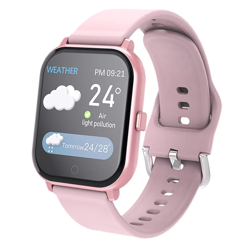 

T55 Smart Bracelet IP67 1.3" Multi Sport Mode Blood Pressure Watch Smart Band Sleep Monitor Fitness Tracker Smartband Wristband