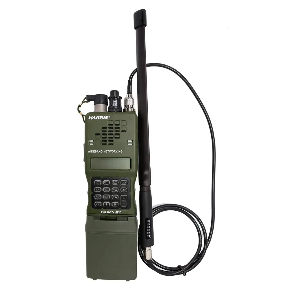 TNC ABBREE AR-152 AR-148 тактическая антенна Caxial Удлинительный кабель для Kenwood TK-378 Harris AN/PRC-152 148 Marantz рация