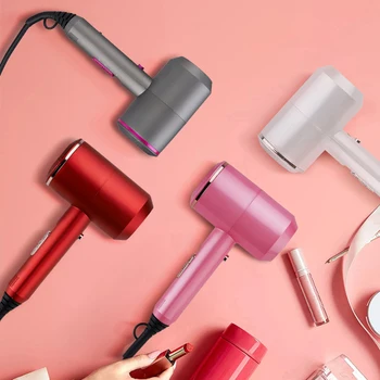 

Hair Dryer Air Brush Hair Dryers Negative Ionic Hair Blow Dryer Strong Wind Hot Dryer