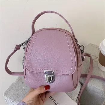 

Vintage Women Casual Leather Shoulder Bags Fashion Ladies Crossbody Bag Elegant Ladies Handbag Women's Shoulder Messenger Bags
