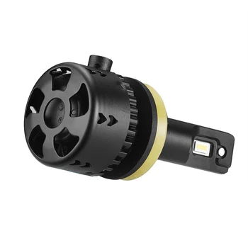 

DC12V-24V 6500K 70W 10000LM 1 Pair H11 Car A385-N7 8LED Lights 360° Beam Headlight With Fan Car Accessories